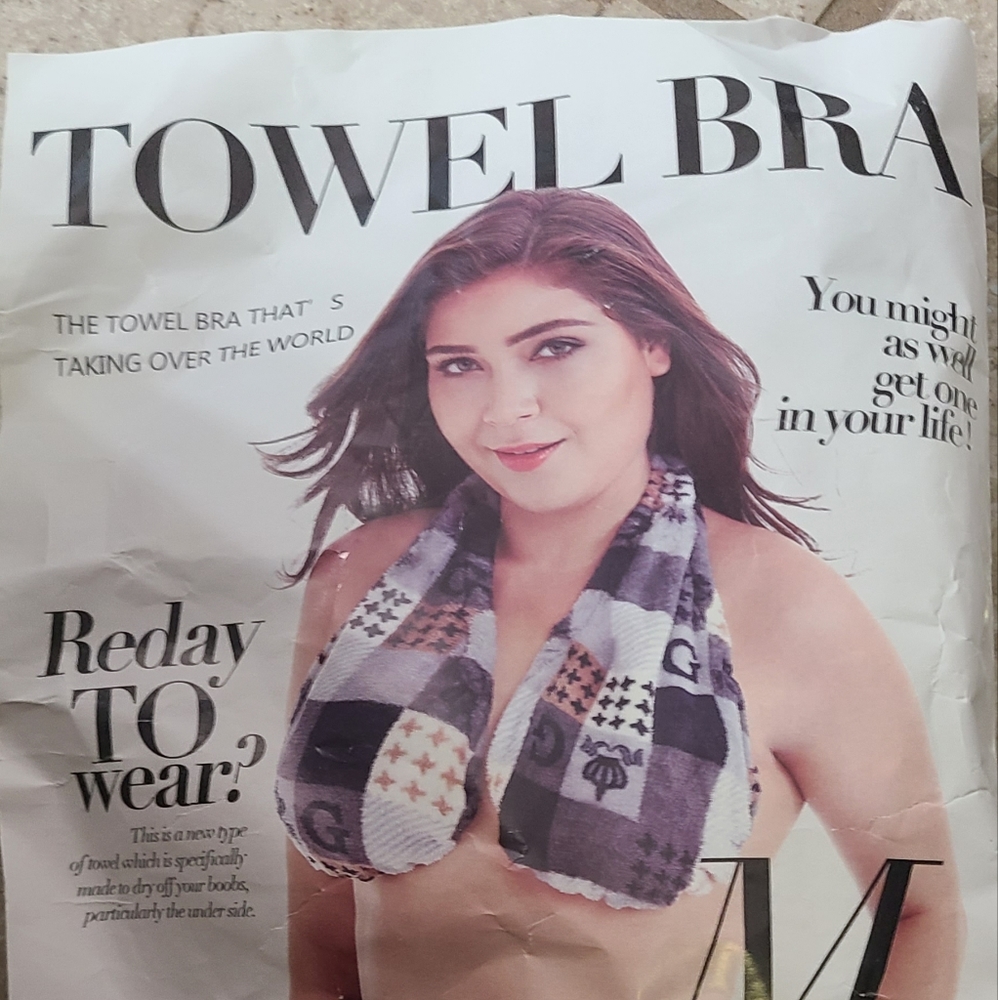 Tata towels- one size